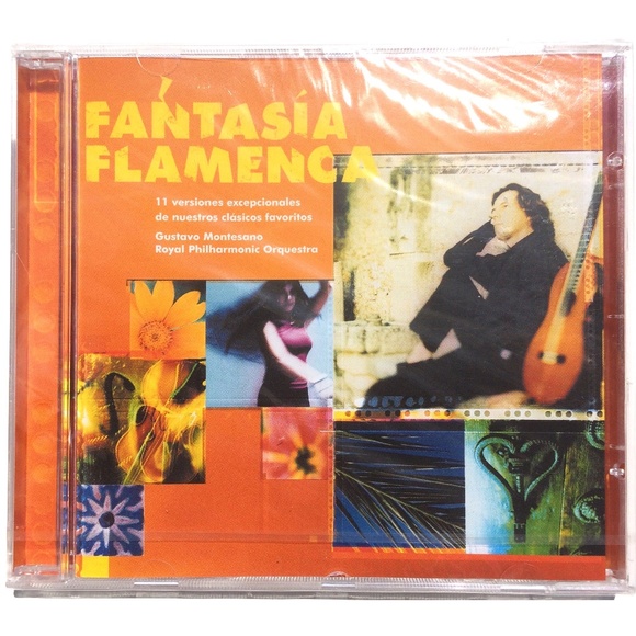 Fantasia Flamenca Gustavo Montesano CD  Import  UPC 724355706928 factory sealed - Picture 1 of 2